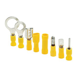 Jefferson 140pc Crimp Terminal Assortment Yellow