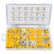Jefferson 140pc Crimp Terminal Assortment Yellow