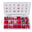 Jefferson 260pc Crimp Terminal Assortment Red