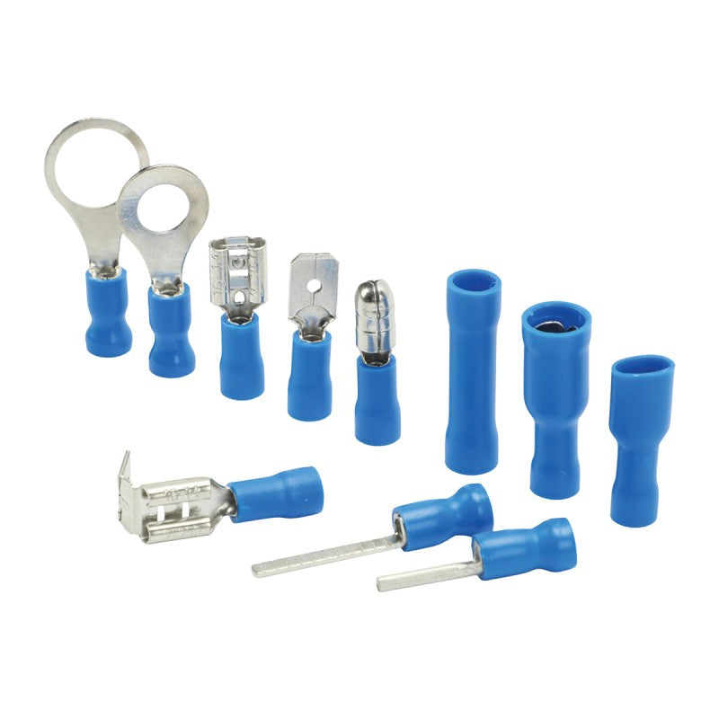 Jefferson 280pc Crimp Terminal Assortment Blue