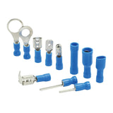 Jefferson 280pc Crimp Terminal Assortment Blue