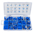 Jefferson 280pc Crimp Terminal Assortment Blue