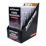 Jefferson 600pc Fibre Washer Assortment