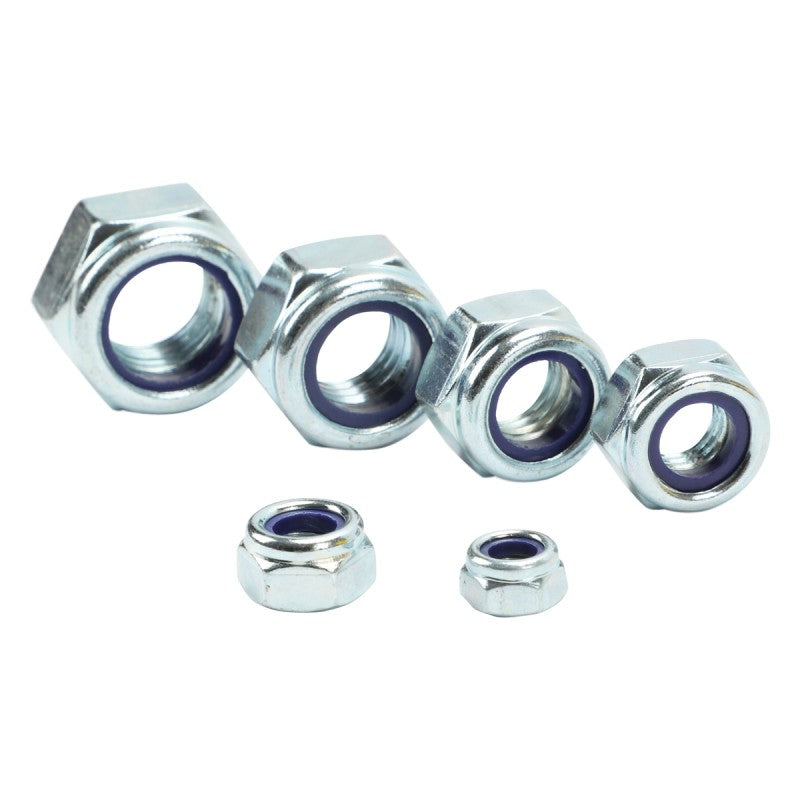 Jefferson 255pc Nylon Locknut Assortment