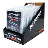 Jefferson 255pc Nylon Locknut Assortment