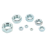 Jefferson 255pc Steel Nut Assortment
