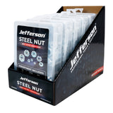 Jefferson 255pc Steel Nut Assortment