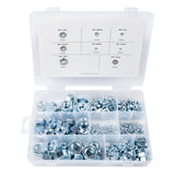 Jefferson 255pc Steel Nut Assortment