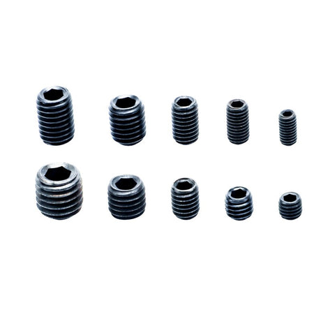 Jefferson 250pc Grub Screw Assortment