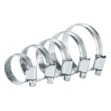 Jefferson 85pc Zinc Plated Hose Clip Assortment