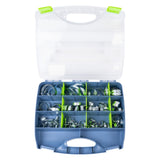 Jefferson 85pc Zinc Plated Hose Clip Assortment