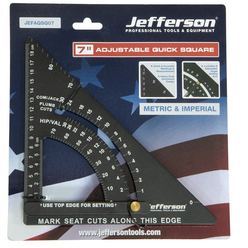 Jefferson Adjustable Quick Square