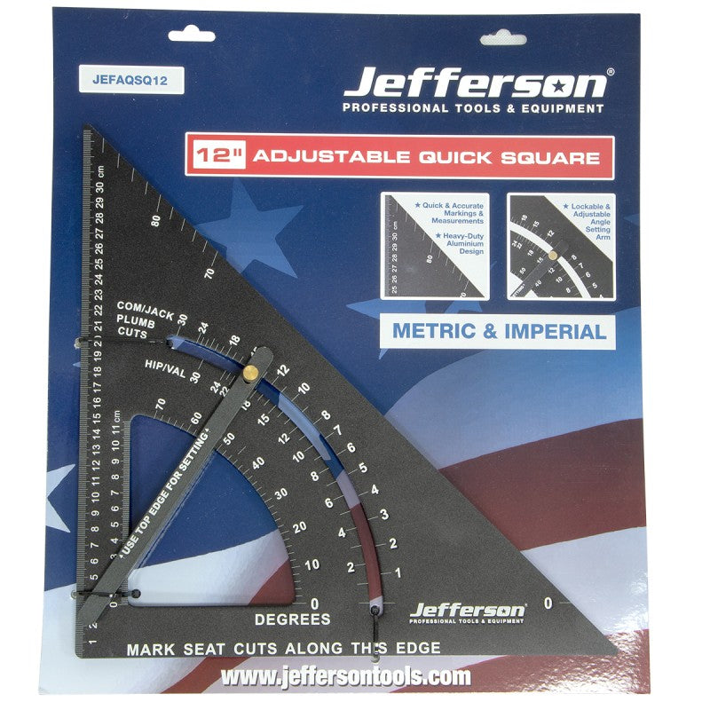 Jefferson Adjustable Quick Square