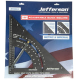 Jefferson Adjustable Quick Square