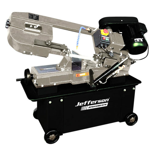 Jefferson 7" Bandsaw Belt Driven On Wheels (230V)