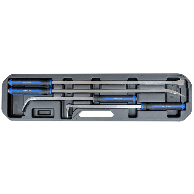 Jefferson Heavy Duty 4 Piece Jumbo Pry Bar Set