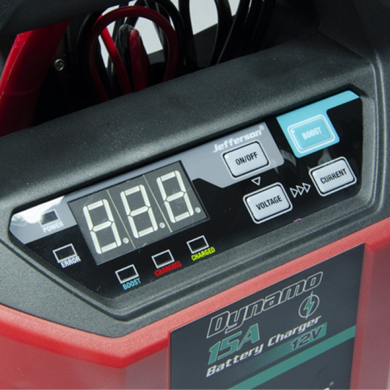 Jefferson 15A Battery Charger 12V