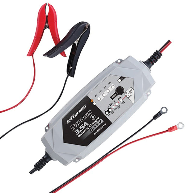 Jefferson 3.5A Battery Charger 6-12V