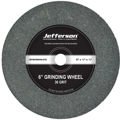 Jefferson Bench Grinder Wheel 36 Grit