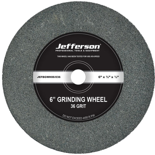 Jefferson Bench Grinder Wheel 36 Grit