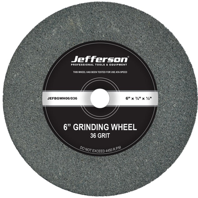 Jefferson Bench Grinder Wheel 36 Grit