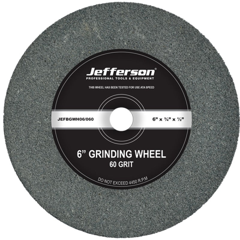 Jefferson Bench Grinder Wheel 60 Grit