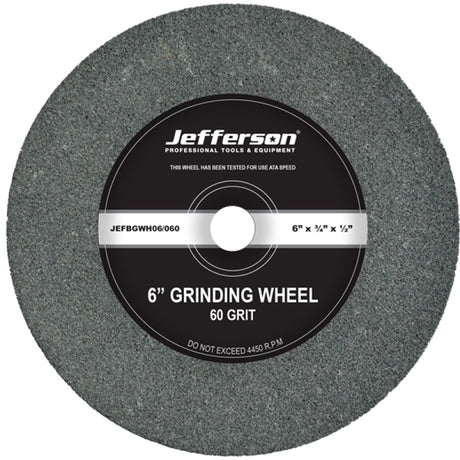 Jefferson Bench Grinder Wheel 60 Grit