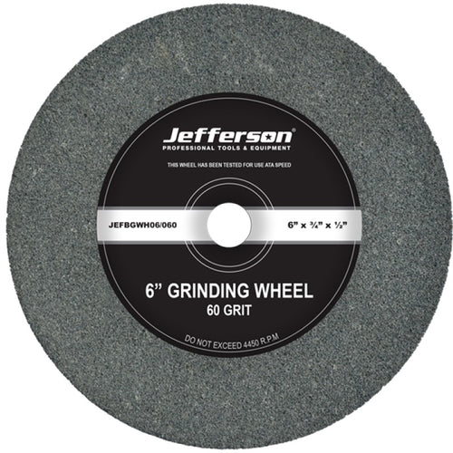 Jefferson Bench Grinder Wheel 60 Grit