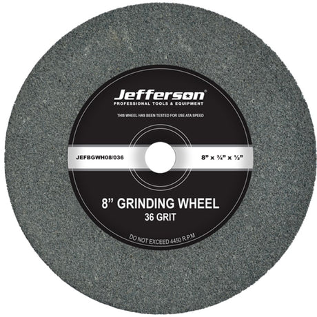 Jefferson Bench Grinder Wheel 36 Grit