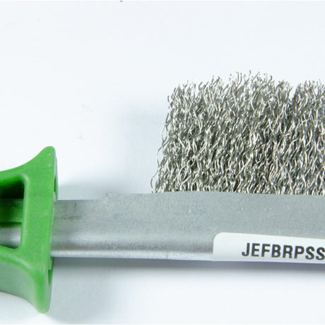 Jefferson Plastic Handle Stainless Steel Wire Brush