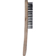Jefferson Wooden Handle Mild Steel Wire Brush