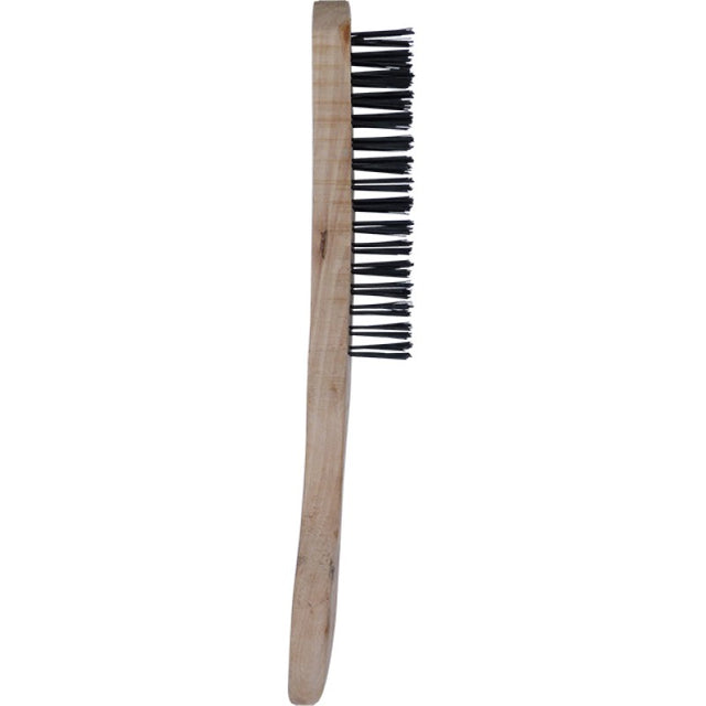 Jefferson Wooden Handle Mild Steel Wire Brush
