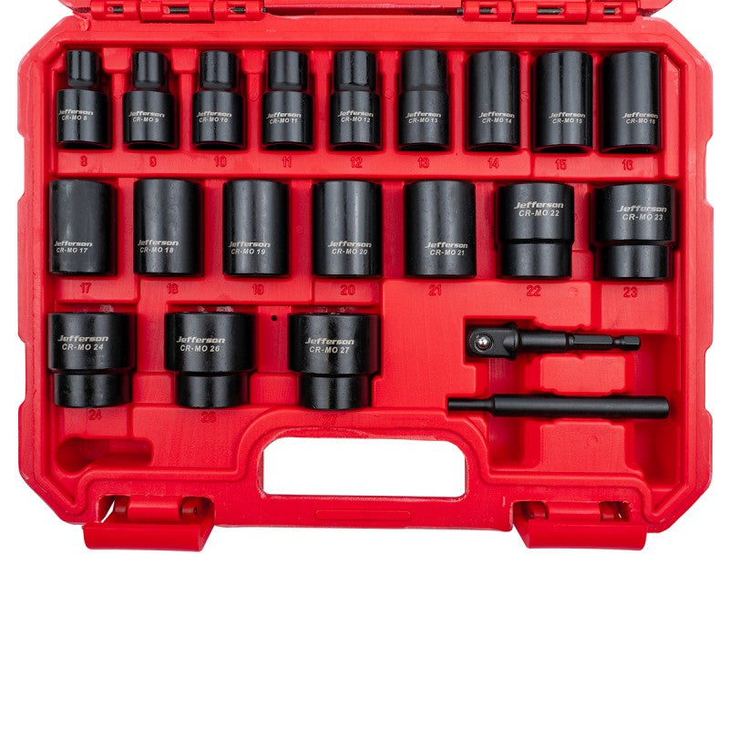 Jefferson 21 Piece 1/2" Bolt Extractor Set