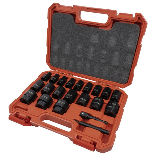 Jefferson 21 Piece 1/2" Bolt Extractor Set