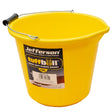 Jefferson 15 Litre Tuff-Bull Bucket (Yellow)