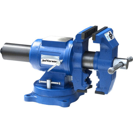 Jefferson 5" Heavy Duty Pipe Vice