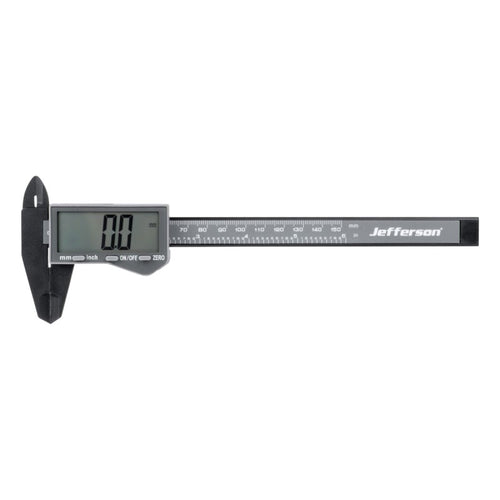 Jefferson 150mm Plastic Digital Caliper