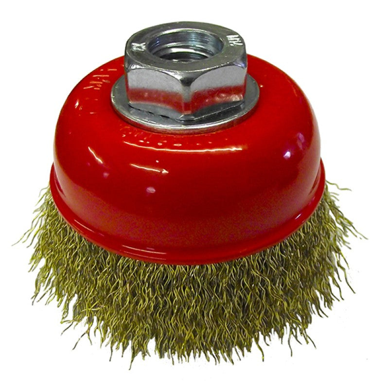 Jefferson Crimped Cup Brush (M14)