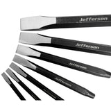 Jefferson 7 Piece Flat Chisel Set