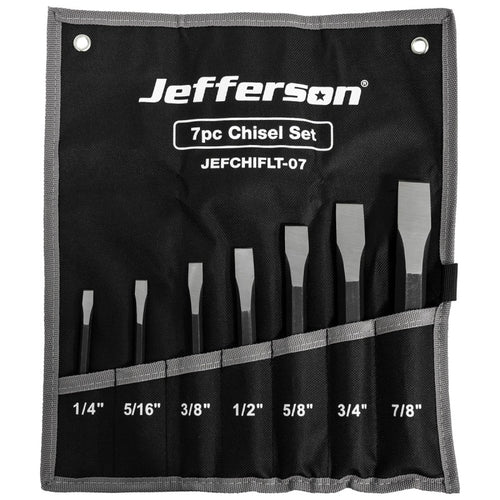 Jefferson 7 Piece Flat Chisel Set