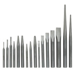 Jefferson 16 Piece Chisel & Punch Set