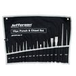 Jefferson 16 Piece Chisel & Punch Set