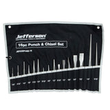 Jefferson 16 Piece Chisel & Punch Set