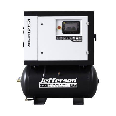 Jefferson 160 Litre 3HP 10 Bar Screw Compressor (230V)