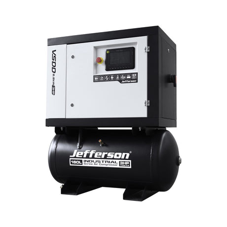 Jefferson 160 Litre 3HP 10 Bar Screw Compressor (230V)