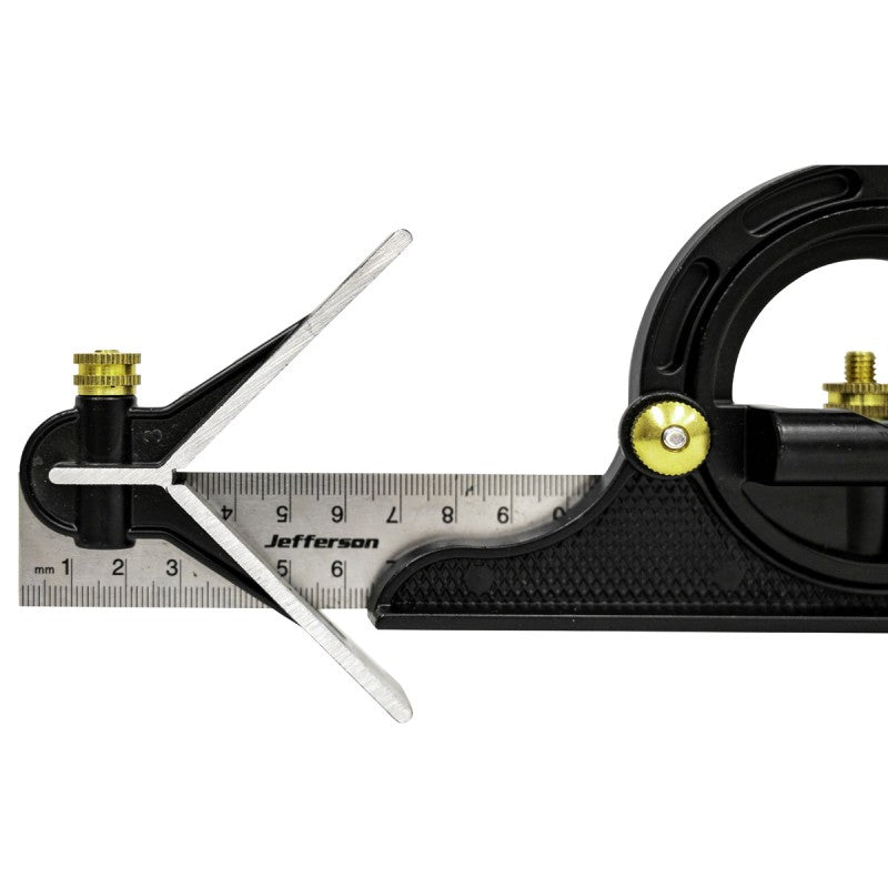 Jefferson 12" Combination Square Set