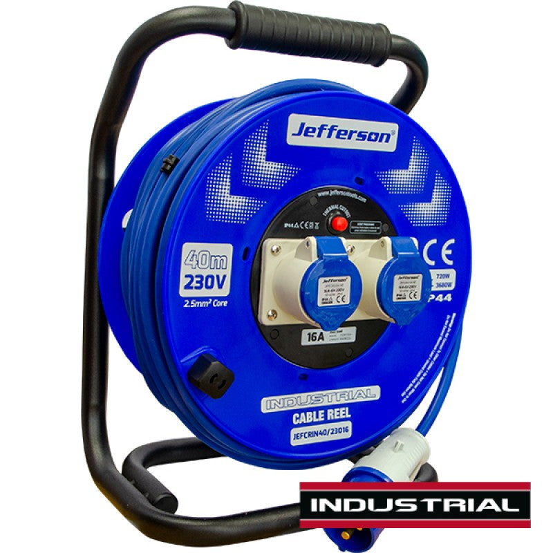 Jefferson 16A Cable Reel