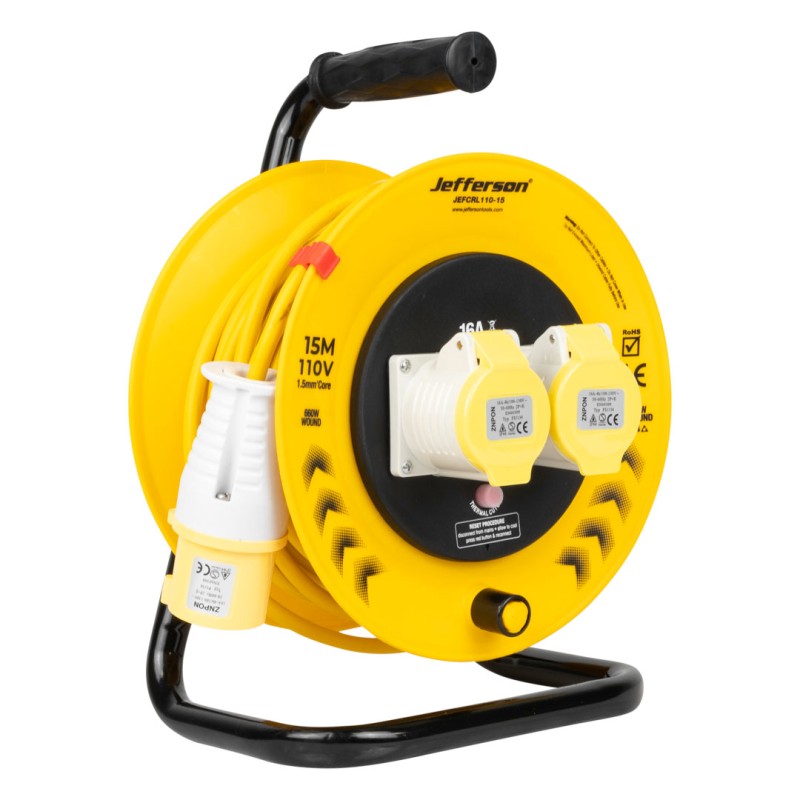 Jefferson Cable Reel 1.25 Core