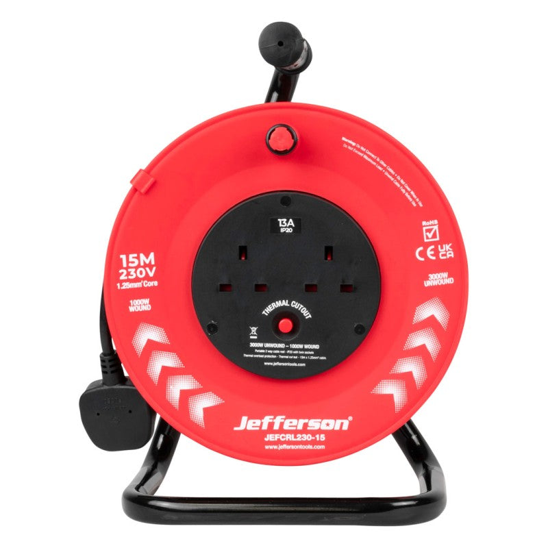 Jefferson Cable Reel 1.25 Core