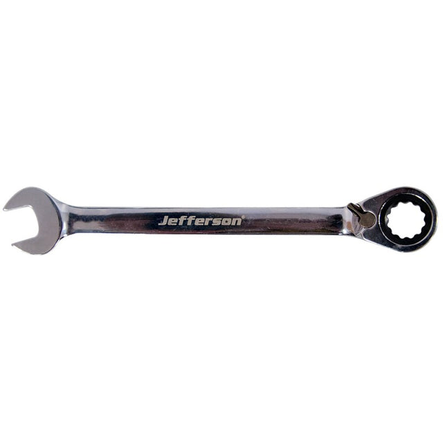 Jefferson 10mm Reversible Ratchet Spanner